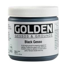 Black Gesso (Noir) 473 ml - Golden Noir