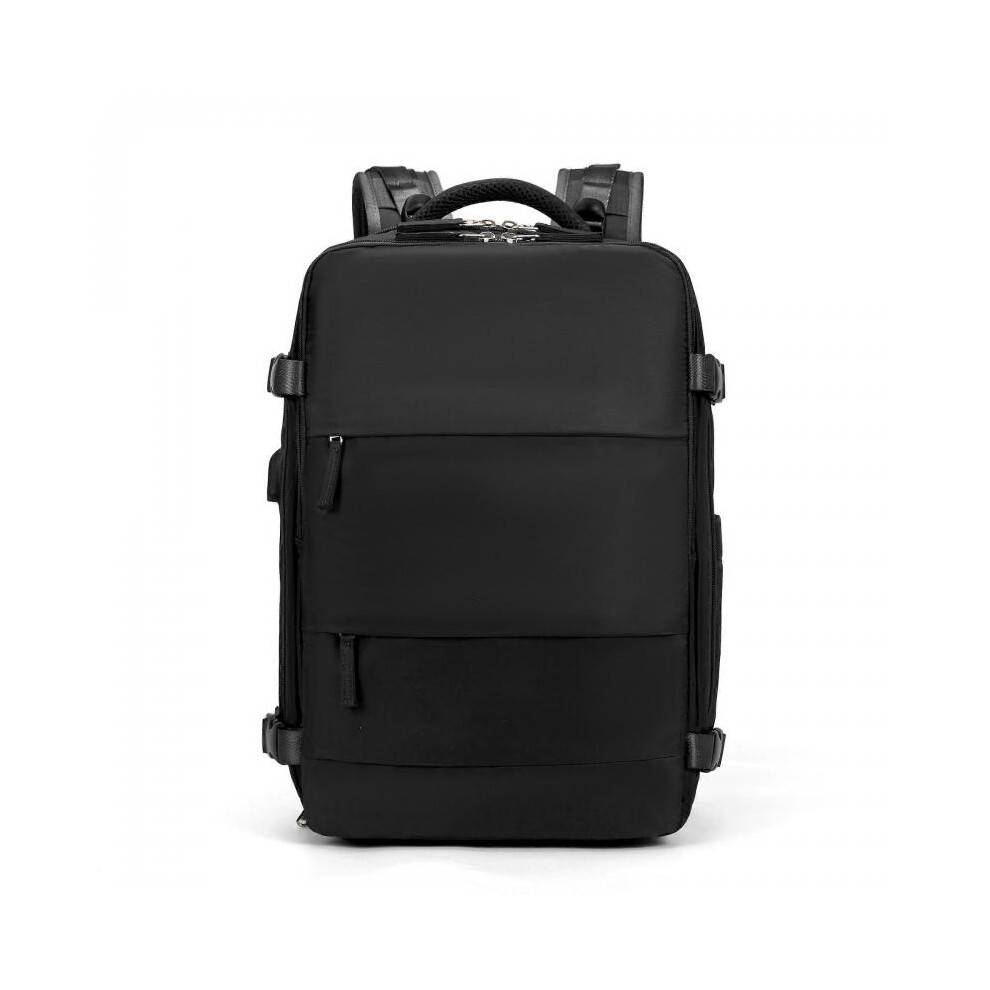 (black) Laptop Backpack for Women, Travel Backpack with Shoe Compartment and Wet Bag, Backpack for Women Fits 15.6 Inch Laptop
