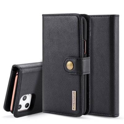 DG.MING 2-in-1 Magnet Wallet iPhone 11 Pro Max Black