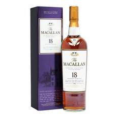 Macallan 18 Year Old - Sherry Oak - 1990