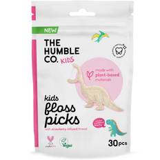 Tandtr&aring;d utan PFAS f&ouml;r barn Humble Co. KIDS Floss Picks