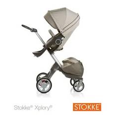 Stokke® Xplory® Klapvogn Beige