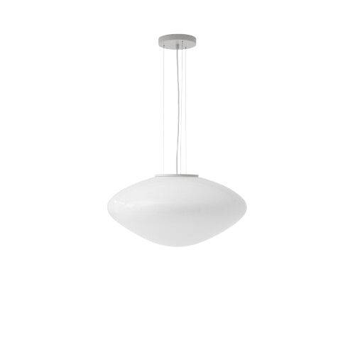 Mist AP20 Pendel Ø56 Hvid/Opal Glas.