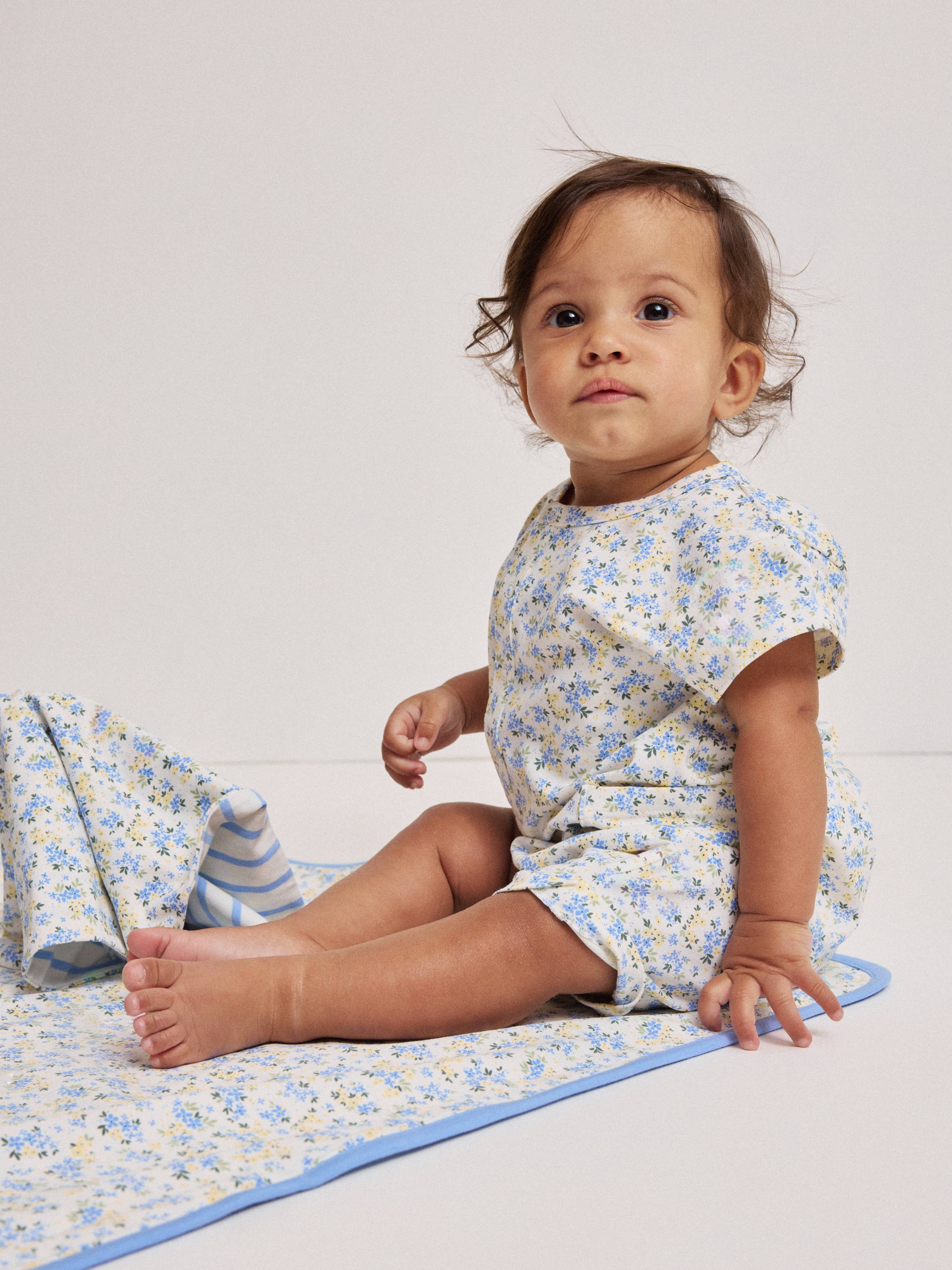 Jumpsuit blommig
