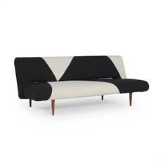 Innovation Living Unfurl sovesofa - White/Black - 120 x 200 cm