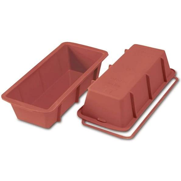 Brödform i Silikon limpform - SFT330 1550ml - Röd