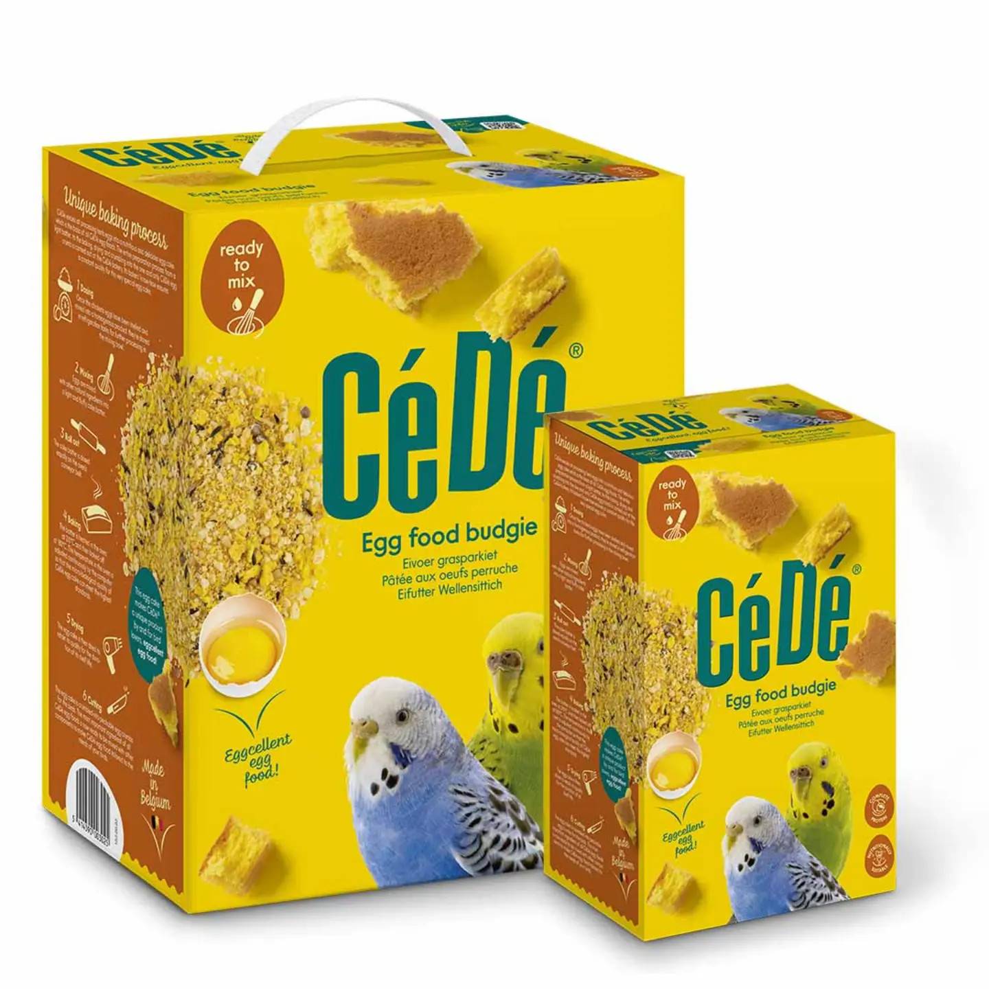 CéDé Äggfoder Undulat