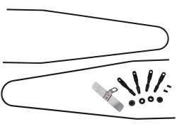 Contec Fenderstag Sats 28" 60mm För. Splash Protect - Svart