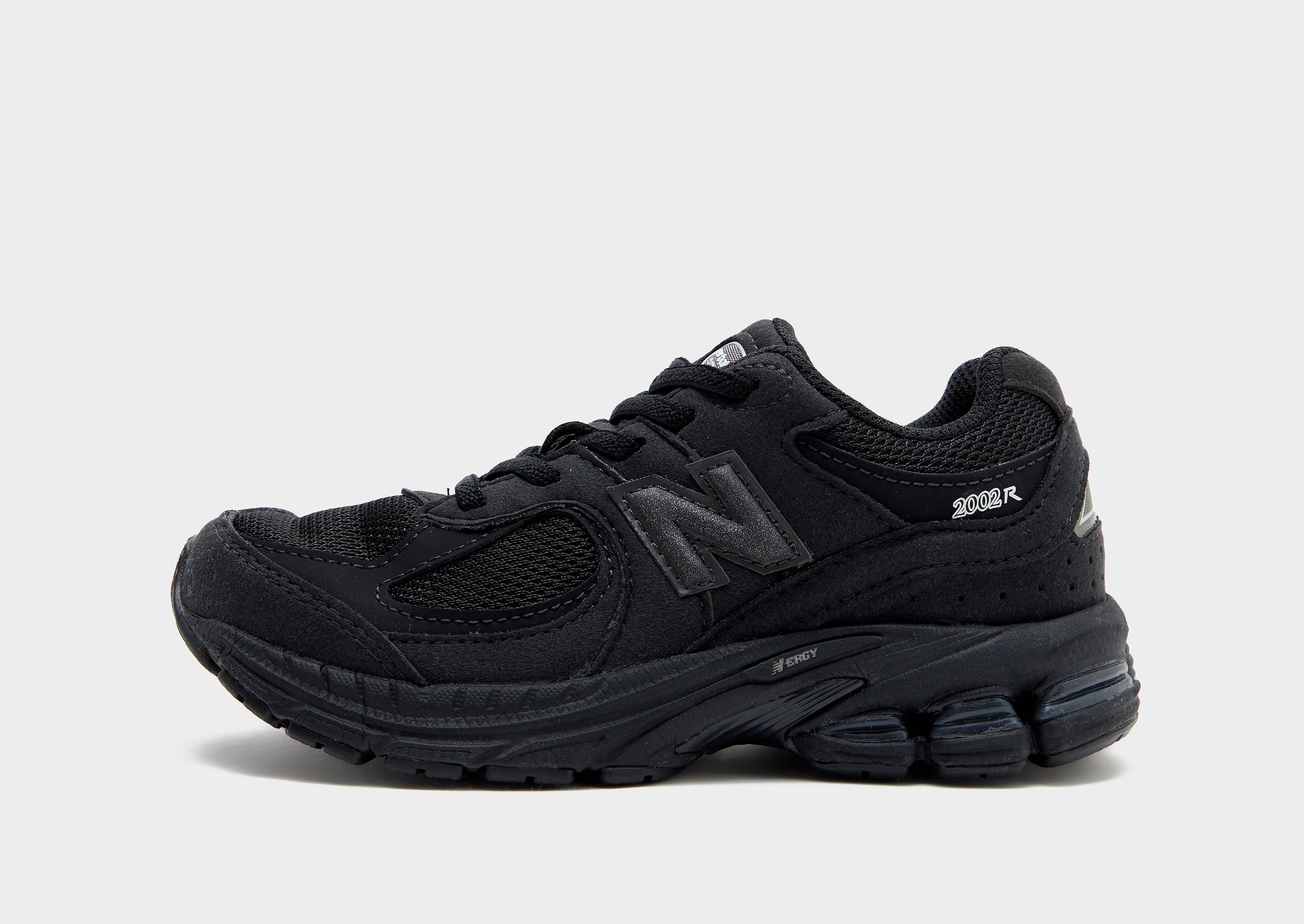 New Balance 2002R Barn, svart - 33