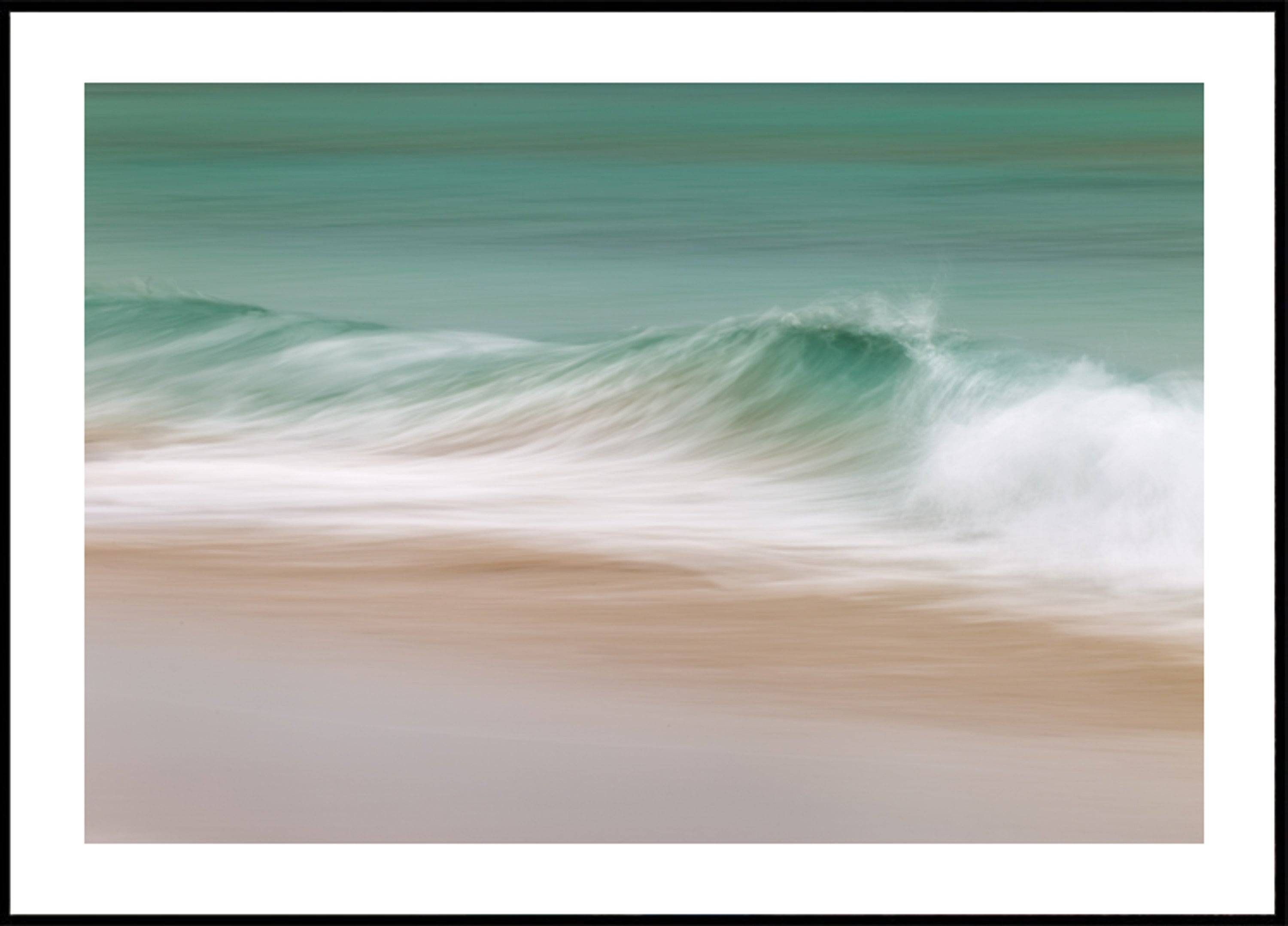 Serene Ocean Wave (40x50) - Plakater > Osorterade verk, BD