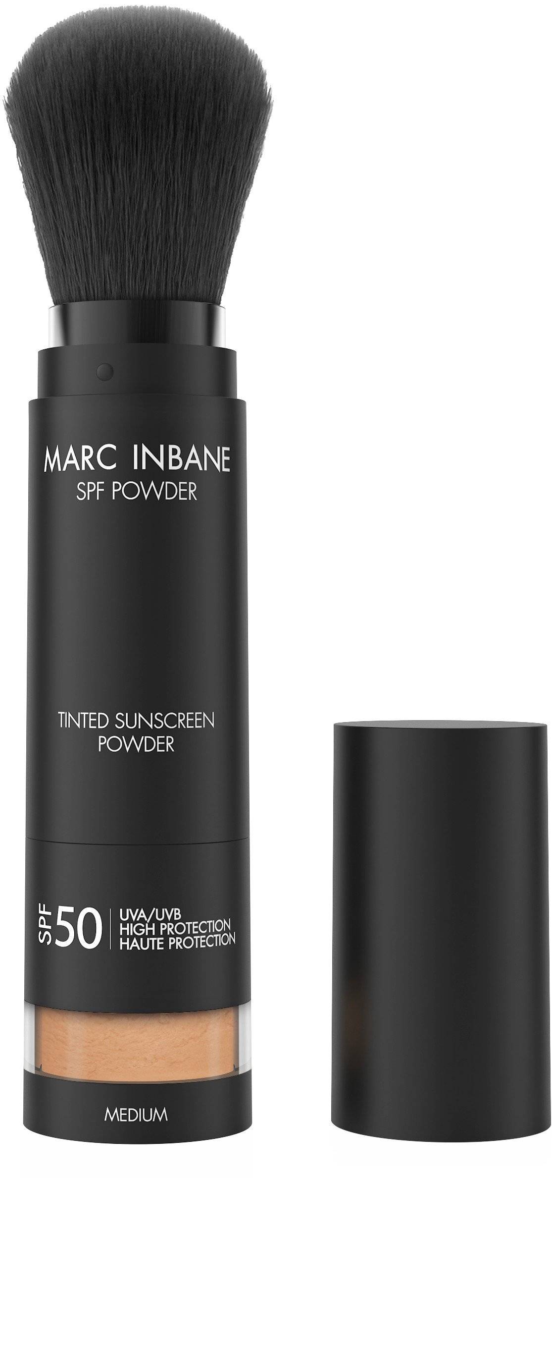 Marc Inbane SPF Powder Medium Spf50 0008 NO_SIZE - Löst Puder Från Magasin (NO_SIZE)