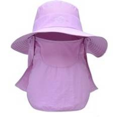 Fiskehink hatt stor takfot justerbar hatt utomhus sport solskydd hals ansikte lock keps bred brätte uv skydd solskydd keps
