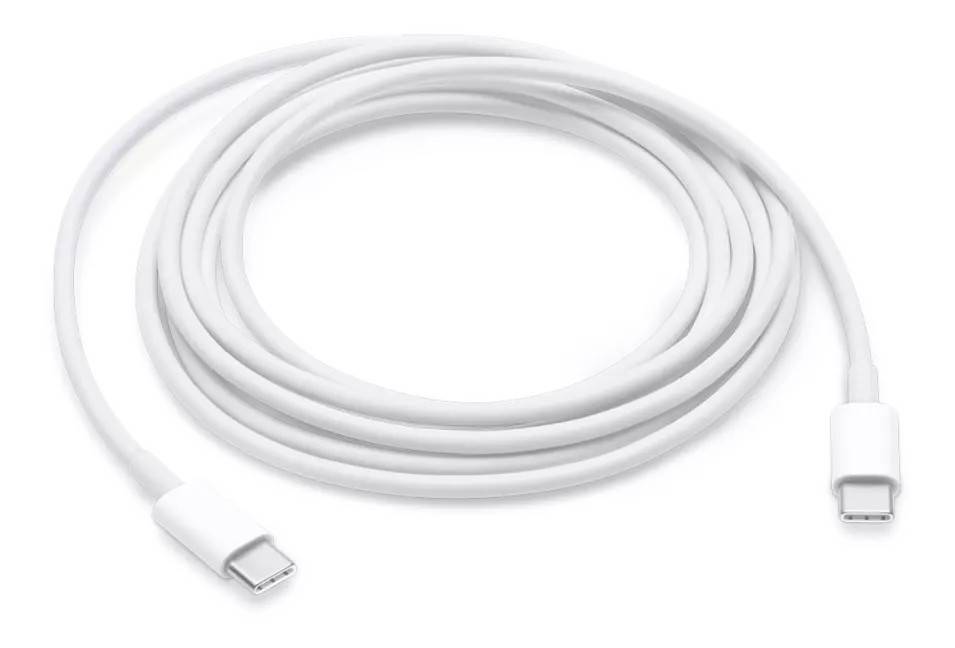 apple USB-C charging cable, USB-C Male, USB-C Male, 2m, white