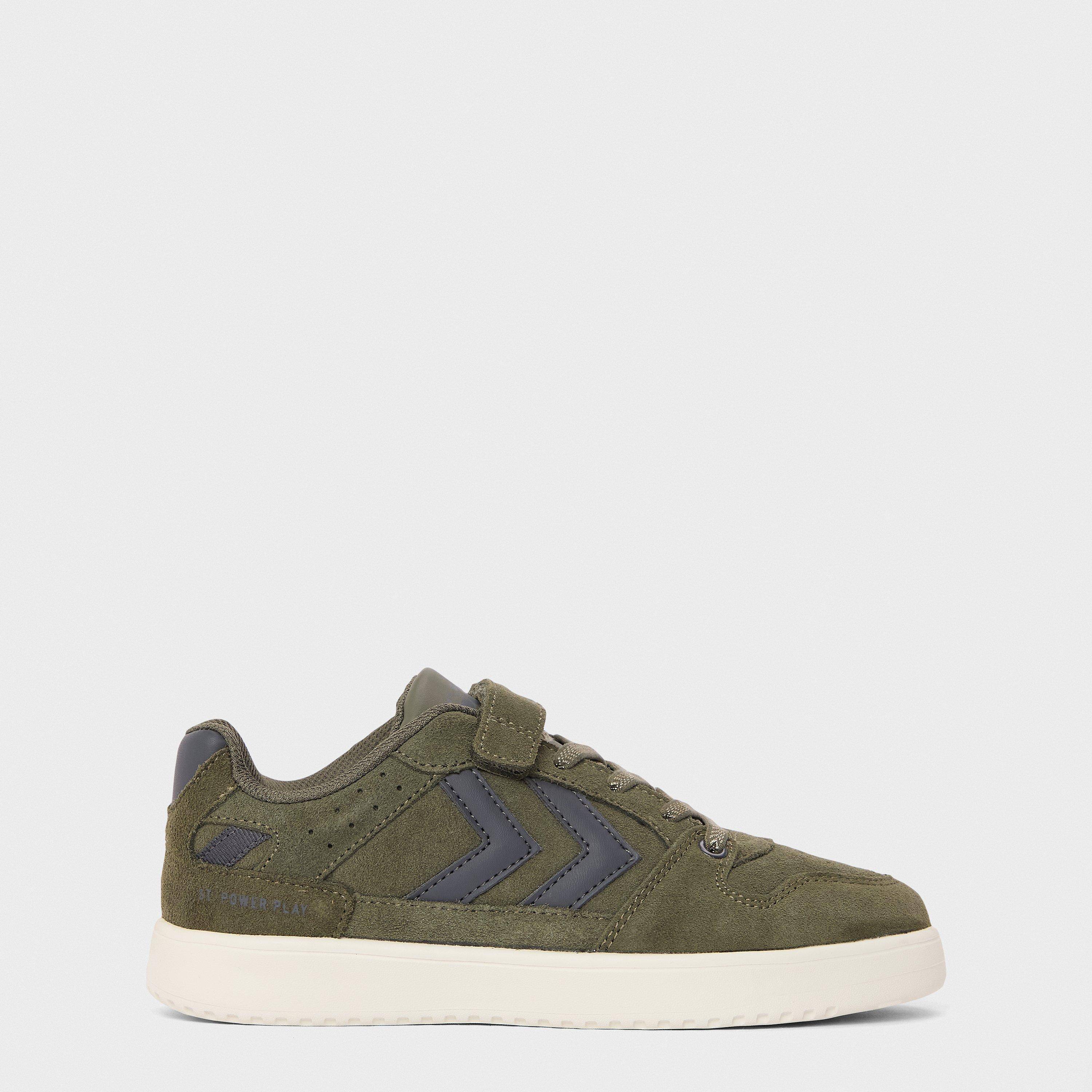 Hummel Kids' Power Suede Low-Top Trainers