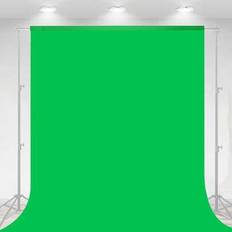 Green Screen Bakgrund, Fotografi Greenscreen Bakgrund för strömmande zoom, Liten foto Grön tyggardin Green Screen Bakgrund för fotografering, Chromake (5ft * 7ft,7ft * 10ft,10ft * 10ft)