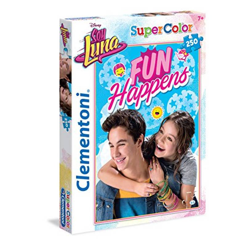 Clementoni 75.531,5cm Soja Luna Puzzle (250)