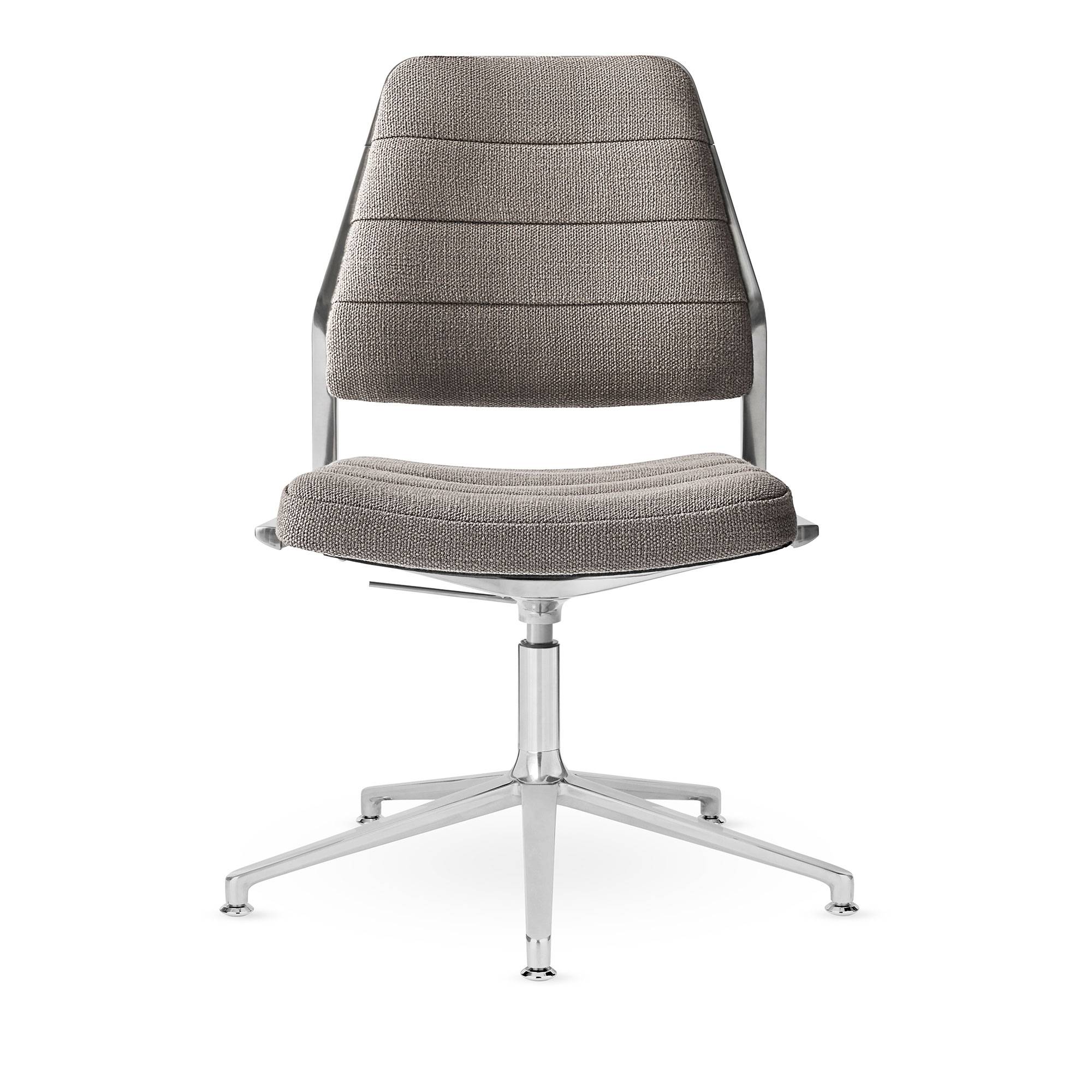 Vipp454+ Swivel Chair Drejestol med glidere Tenzo Stof.