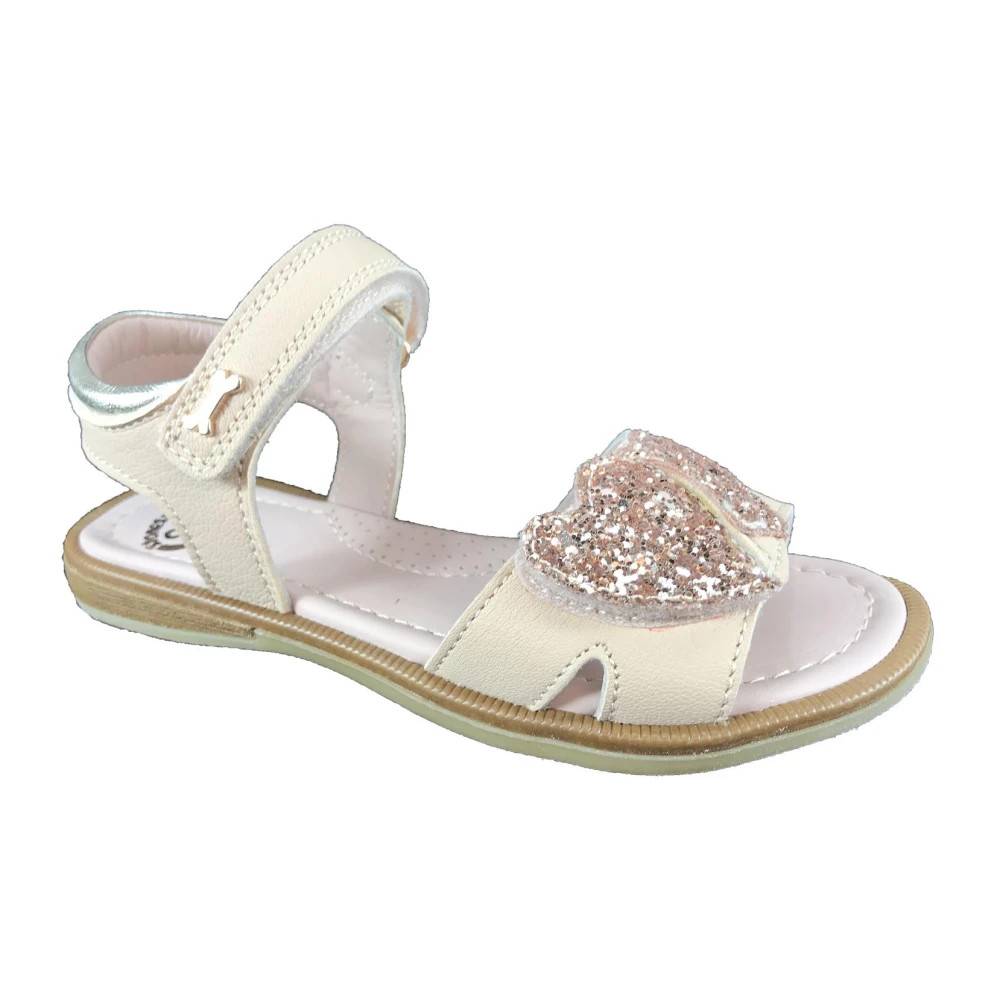 Stones and Bones Sandaler - Kids - Dame - Lyserød - 30 EU - Uld
