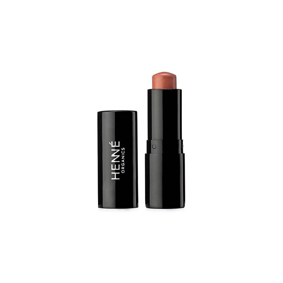 Henné Organics Lyxig Läppfärg - Fuktgivande, Lätt Naturlig Färg - Bare (Rosa Nude)