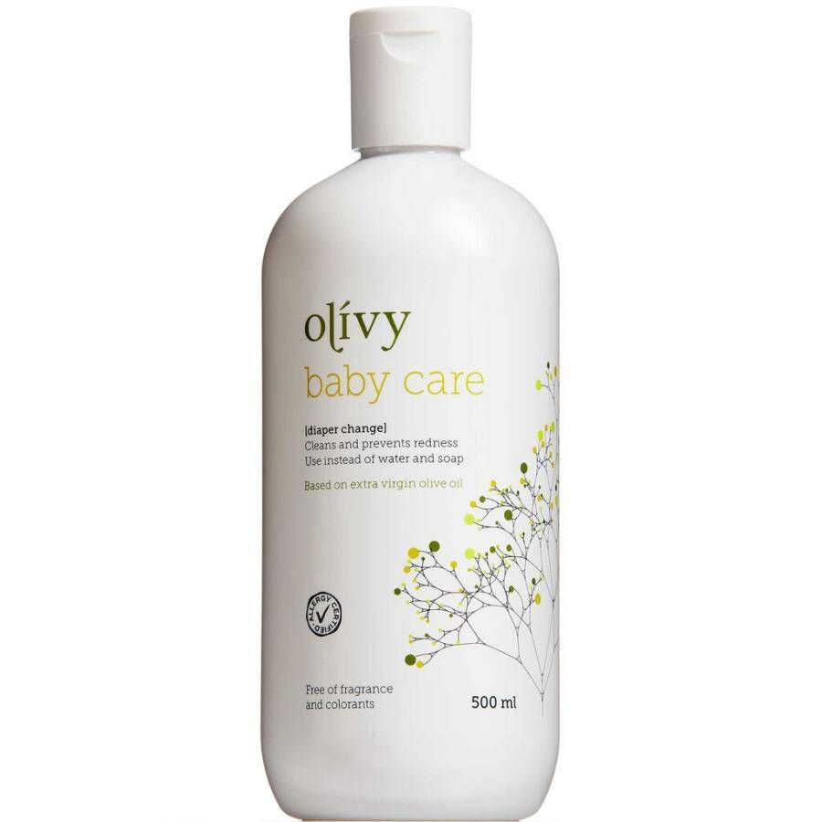 Olívy Baby Care Diaper Change til Bleskift 500 ml