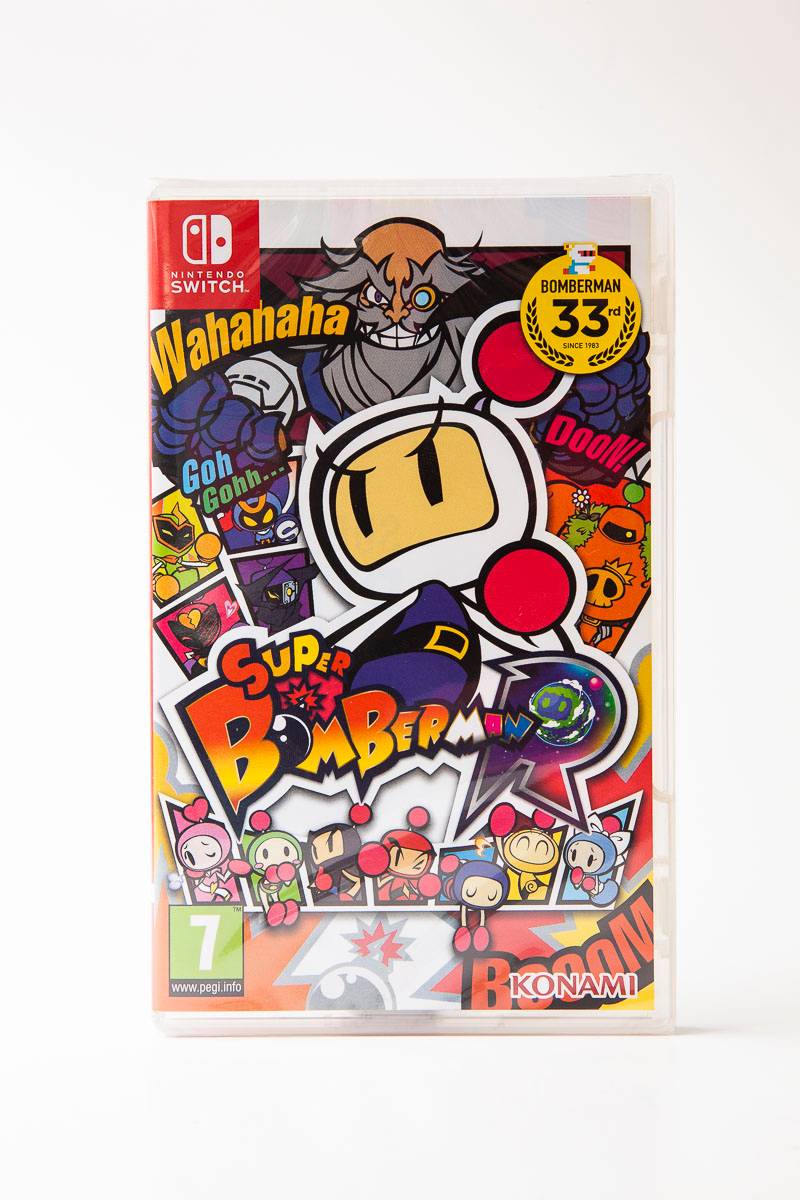 Super Bomberman R(Switch: Brugt)