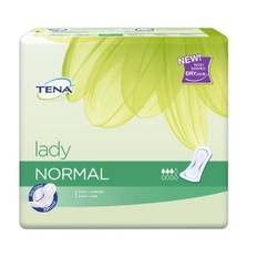 TENA Lady Incontinence Pads - Normal Absorbency, 24 Count Pack