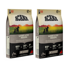 2 x Acana Light & Fit Recipé 11,4 kg