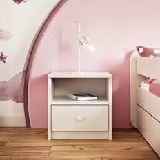 Sengebord hvid BABY DREAMS