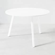 Konferensbord Viggo - Runt, Höjd 90 cm, Diameter Ø140 cm, Bordsskiva Vit, Underrede Vit