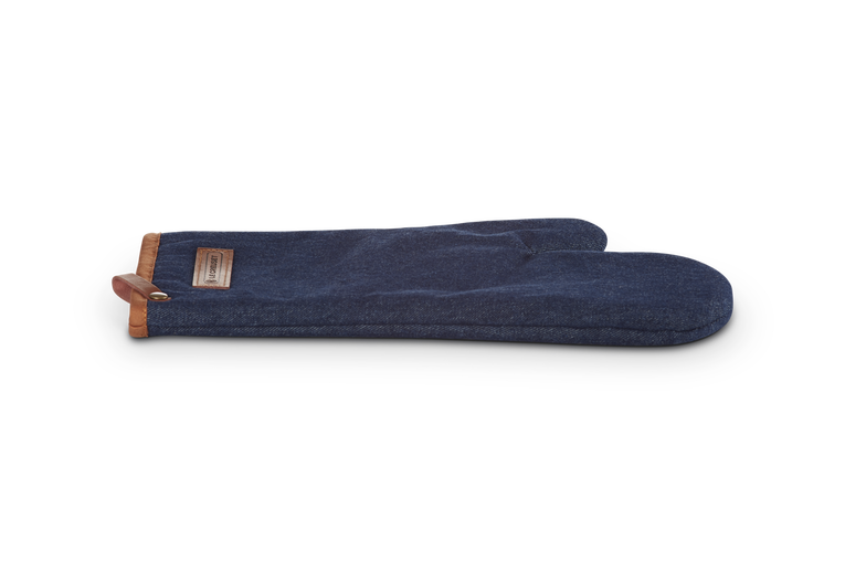 Grillhandske Denim