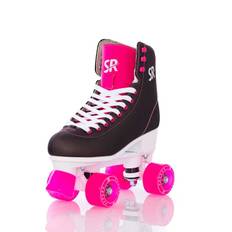 Supreme Rollers Side By Side Rulleskøjter Malibu Sort/Pink