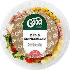 Måltidsssallad Ost & Skinka GOOD