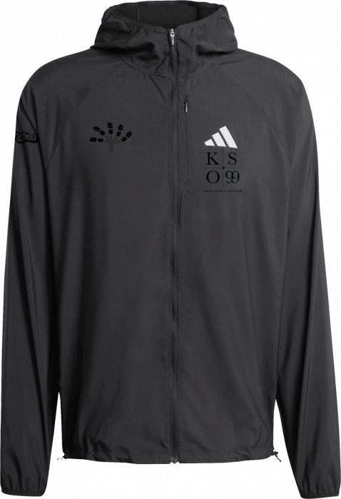 Adidas Næsgaard Løbejakke Drenge 26/27 - L