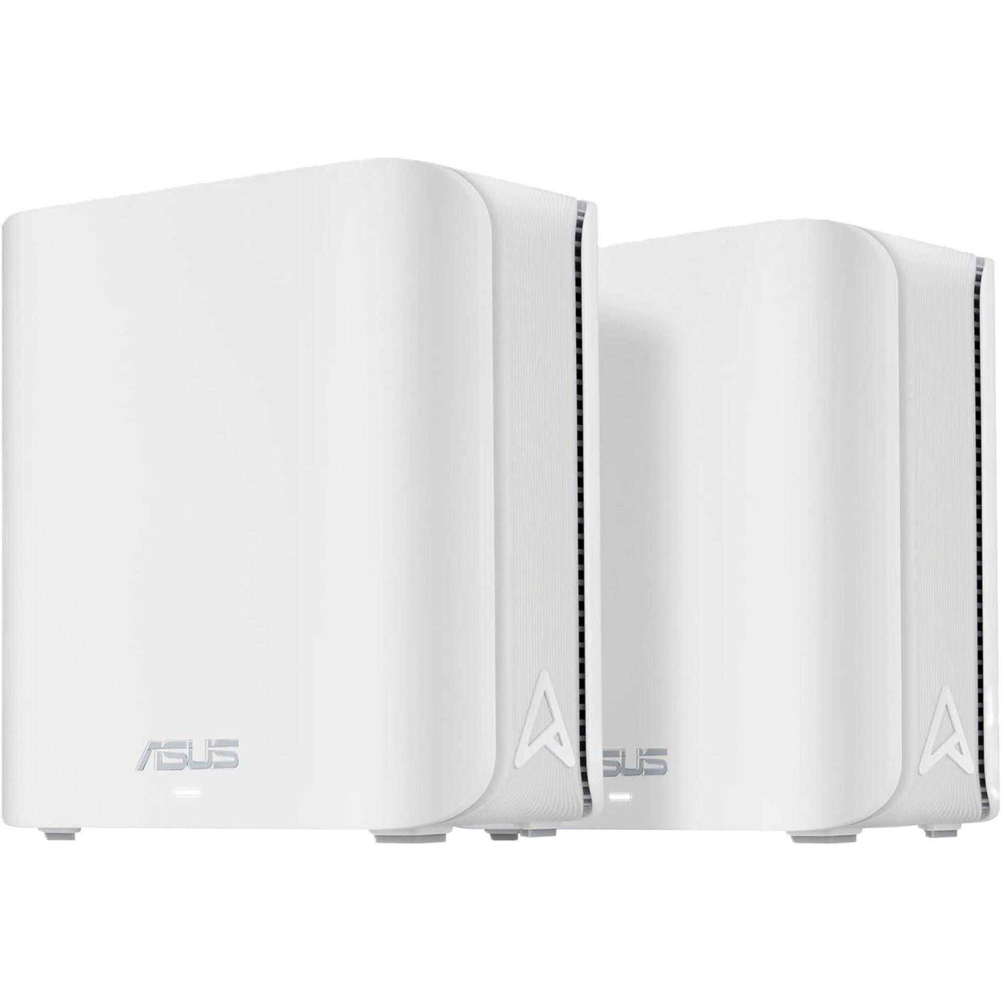 Asus Asus Zenwifi Bd4 Dual-Band Wifi 7 Aimesh Extendable Router – 2 Pack