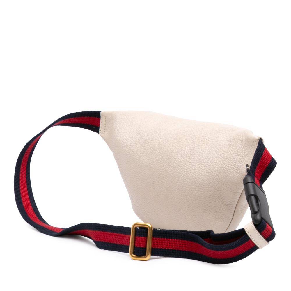 Gucci Vintage Gucci Belt Bag L 13cm x W 22cm x D 2cm - Gucci Vintage Nylon hos Magasin.