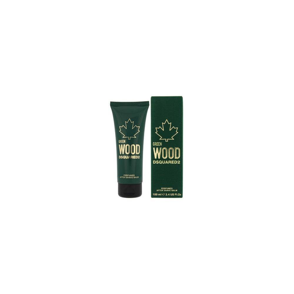 Dsquared2 Green Wood After Shave Balsamo — After shave balsamo