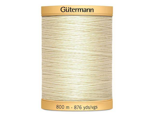 Sytråd Gütermann bomull 800m beige