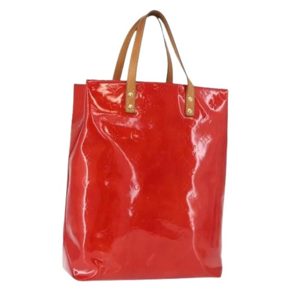Louis Vuitton Vintage - Pre-owned Vintage Läder Tote Bag Vintage - Dam - ONE Size - Läder