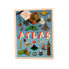 Atlas – en bog med flapper