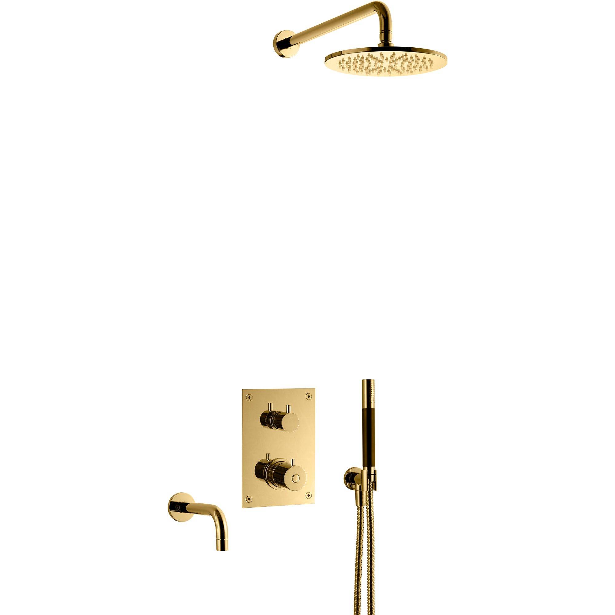 Tapwell inbyggd dusch box7368 ed2