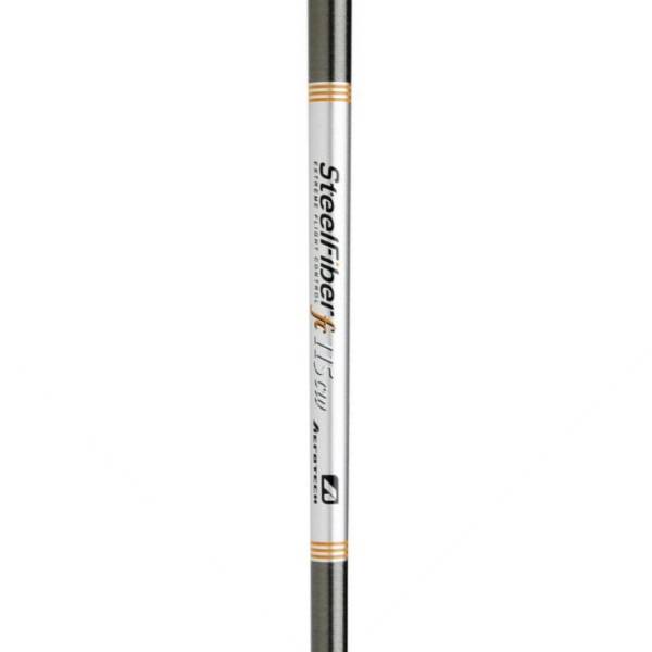 Aerotech Steelfiber fc115cw Graphite Taper Tip Iron-Stiff #4.