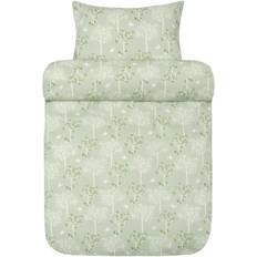 Høie Kira Baby Sengesæt Grøn - Bäddset Juniorsäng Från Magasin (70x100, 40x45 cm)