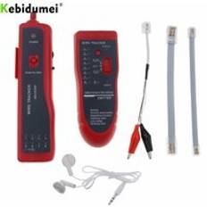 Kebidumei telefon telefon generator tester nätverk rj45 rj11 kabel trådspårare diagnostisera ton nätverksverktyg