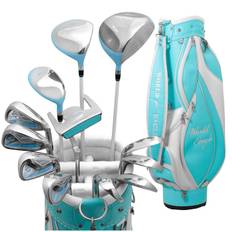 WORLD EAGLE G510 Ladies Club Set 12 Clubs Right Beginner Bag510Blue blå