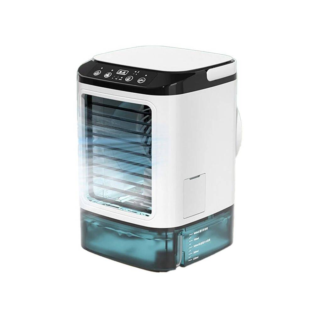 Portable Air Conditioner Portable Fan Dual Spray Ultrasonic Atomization Speed Mute Air Cooler