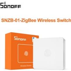 Sonoff zigbee temperatur- och fuktighetssensor / zb dongle-p usb plus e-welink kontrollst&#xF6;d alexa google home sonoff zbbridge - Sonoff snzb -01