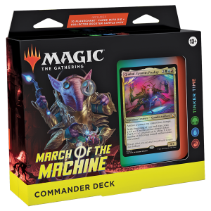 Magic the Gathering: Commander Deck: March of the Machine – Tinker Time