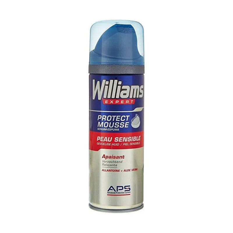 Williams Expert Schiuma da Barba Pelli Sensibili 200 ml — Schiuma da barba