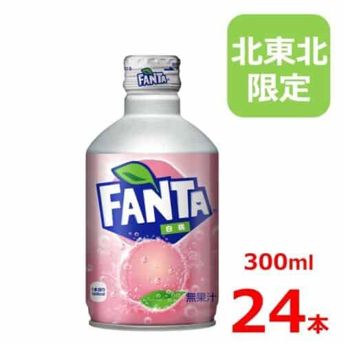 Fanta White Peach Japan 24x300ml