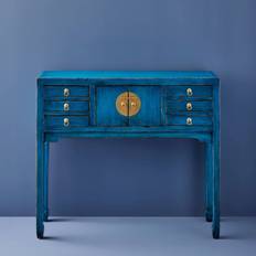 Console Table Dynasty, vintage blue